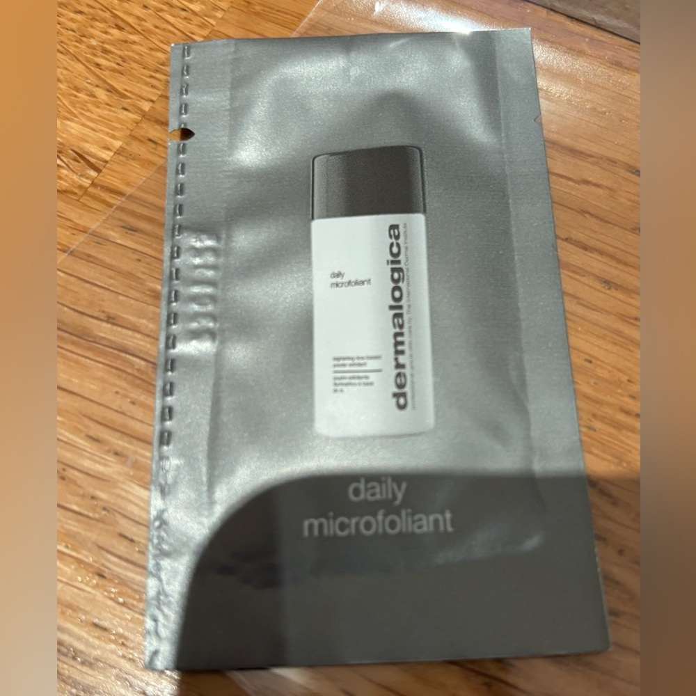 NWT Dermalogica Daily microfoliant sample